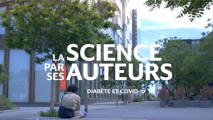 La science par ses auteurs – Diabète et Covid – Fawaz Alzaid